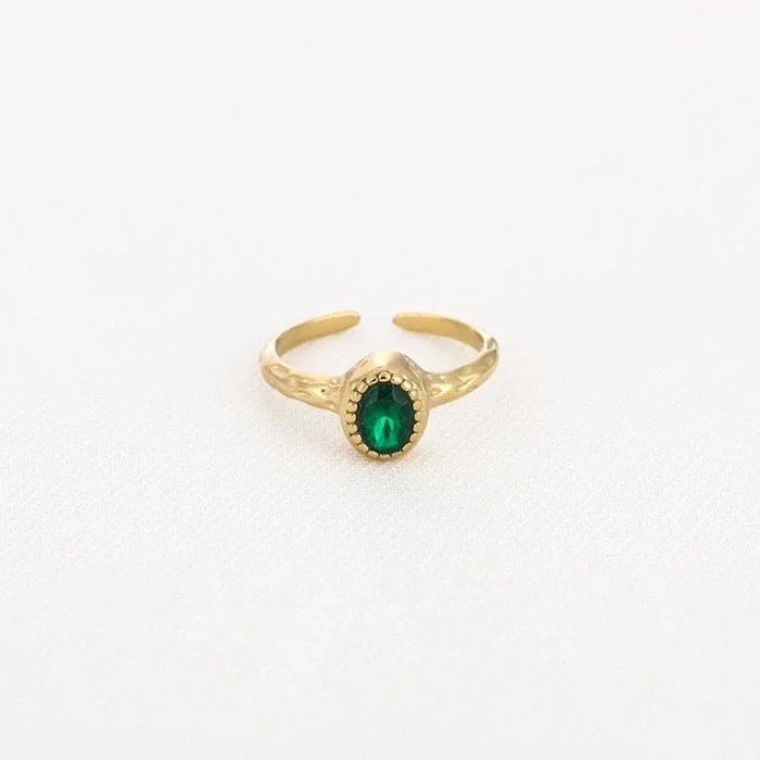 Ring Phoebe groen
