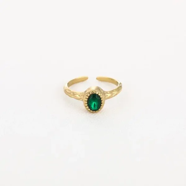 Ring Phoebe groen