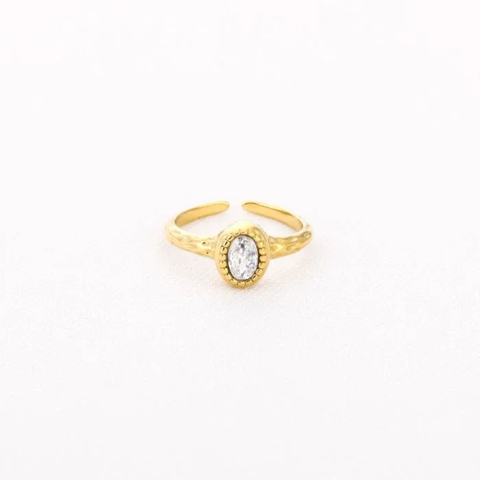 Ring Phoebe zilver