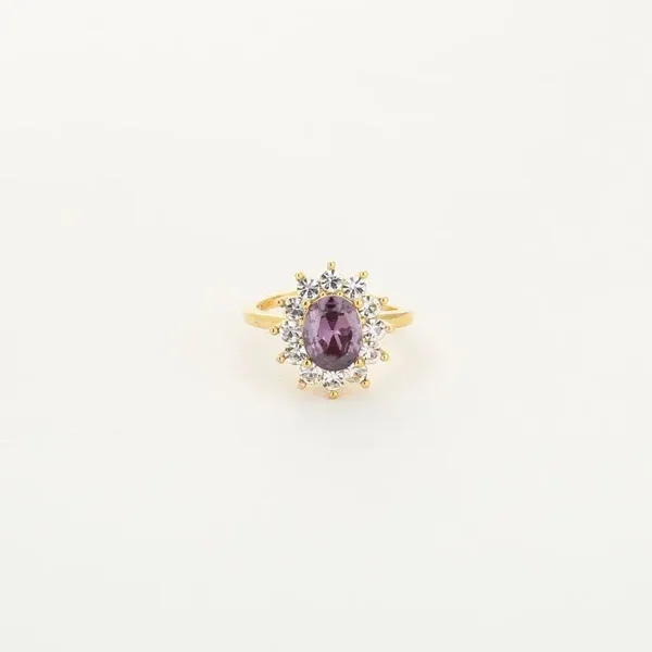 Ring Amethyst Glow