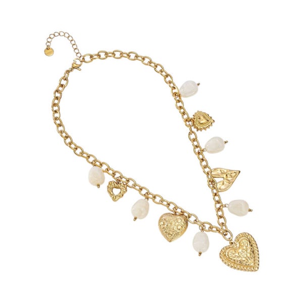 Spring Love bedelketting wit