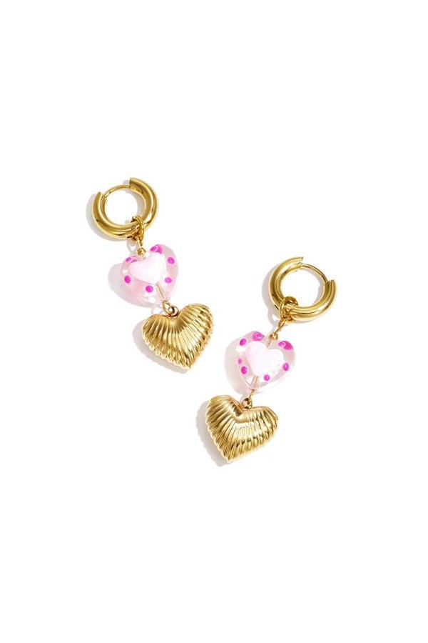 Oorbellen Heart Candy