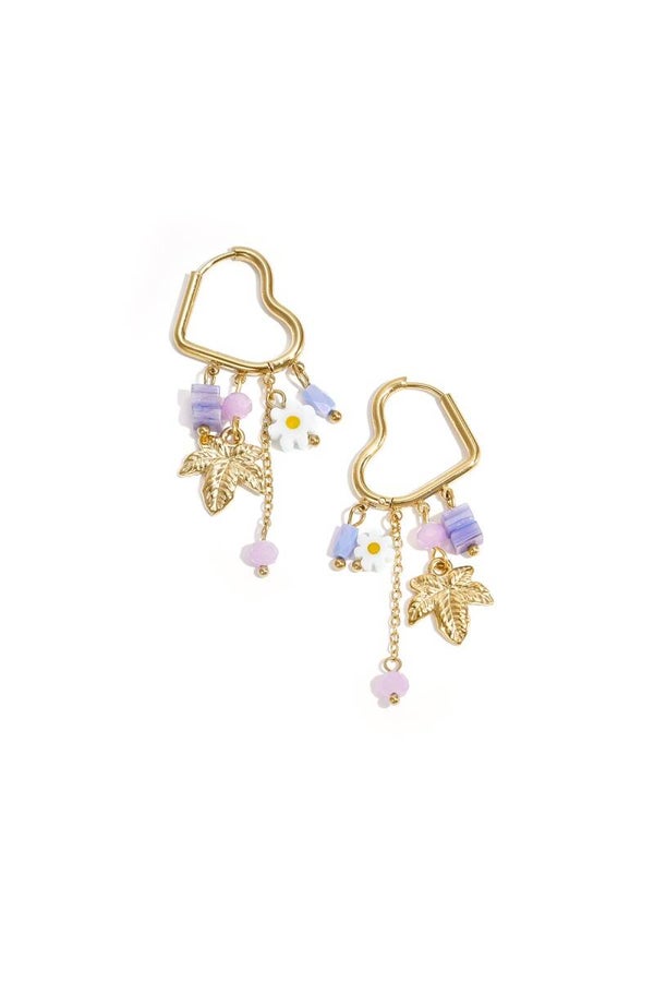 Oorbellen Lilac Dreams