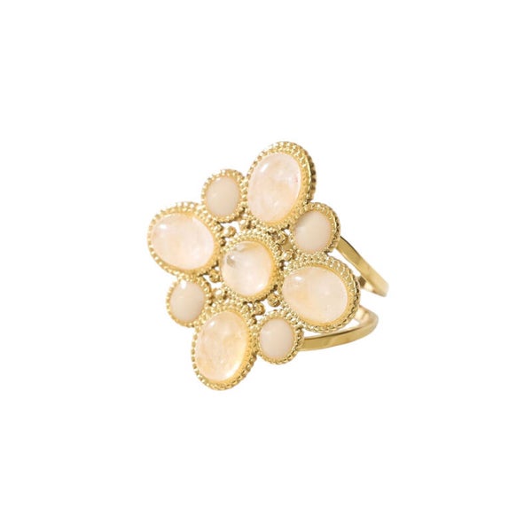 Ring Dream Stone (beige)