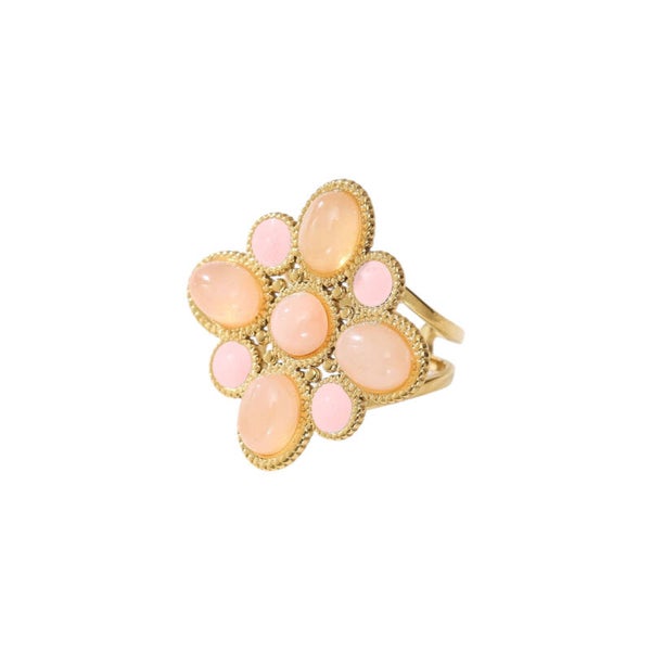 Ring Dream Stone (roze)