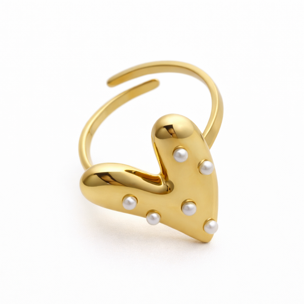 Ring Parel Hart klein