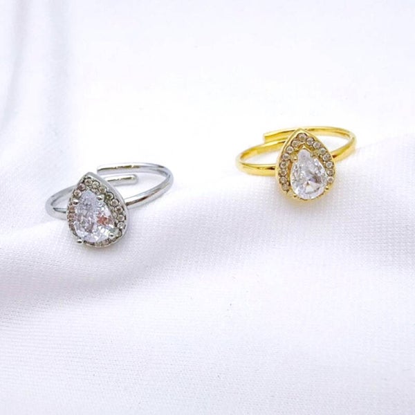 Ring Diamond Drop (goud)