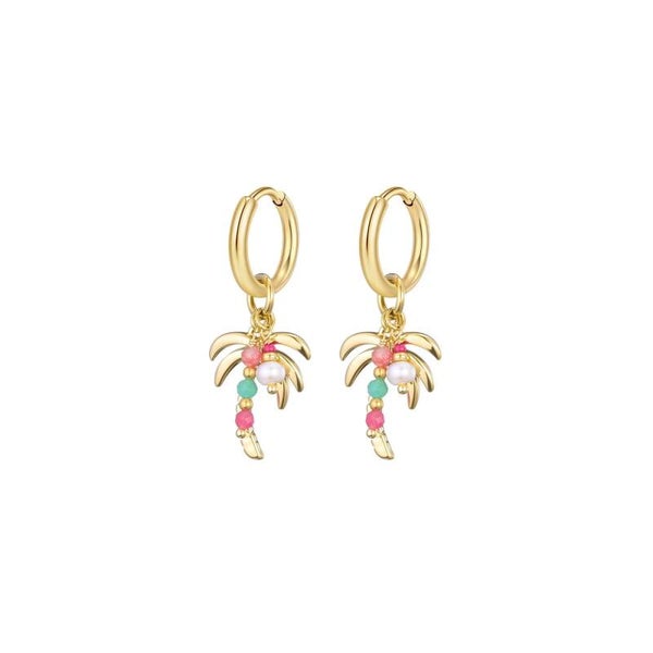 Oorbellen Palm Paradise