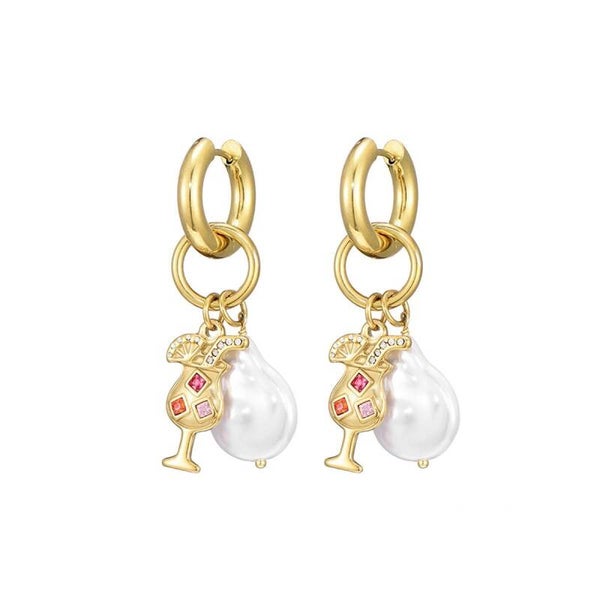 Oorbellen Cocktail Hour