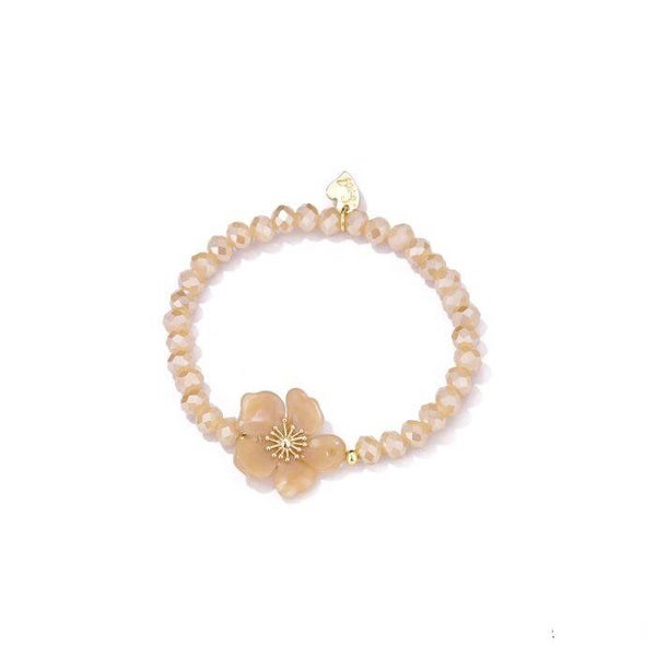 Kralenarmband Sweet Peony