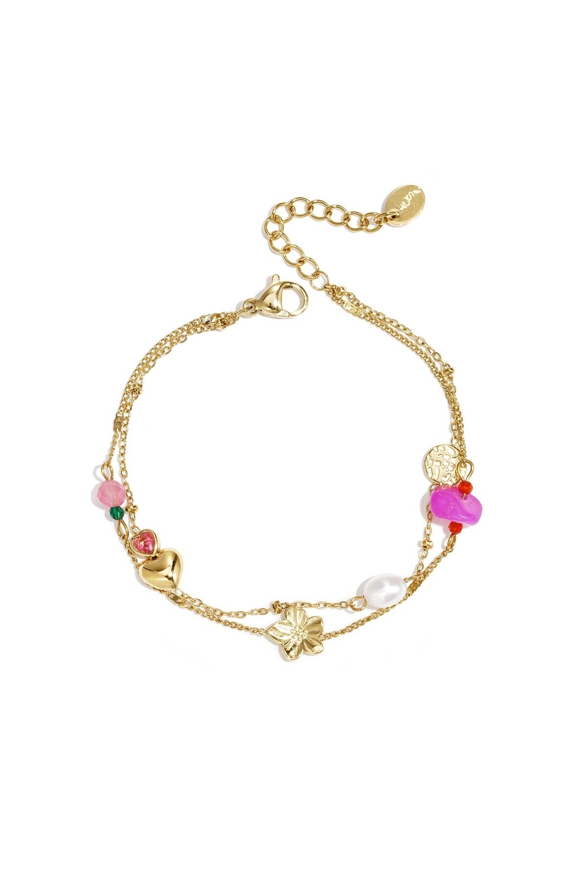 Armband Floral Glow