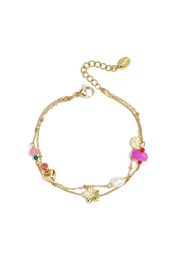 Armband Floral Glow