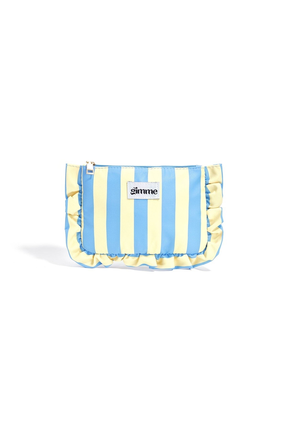 Make-Up tas blauw/geel