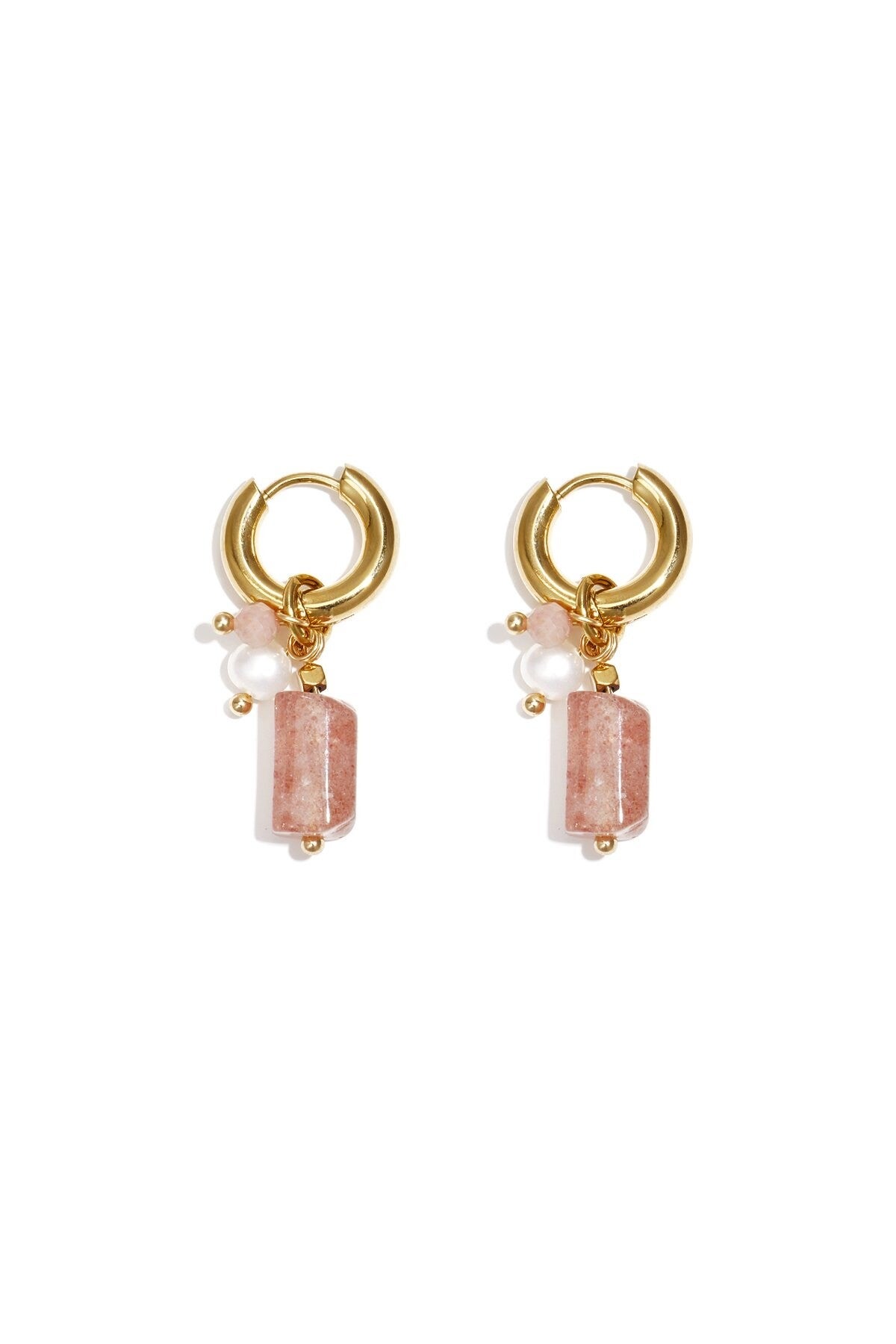 Oorbellen Mellow Pink