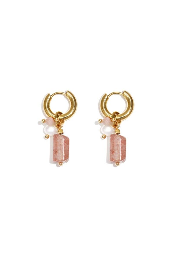 Oorbellen Mellow Pink