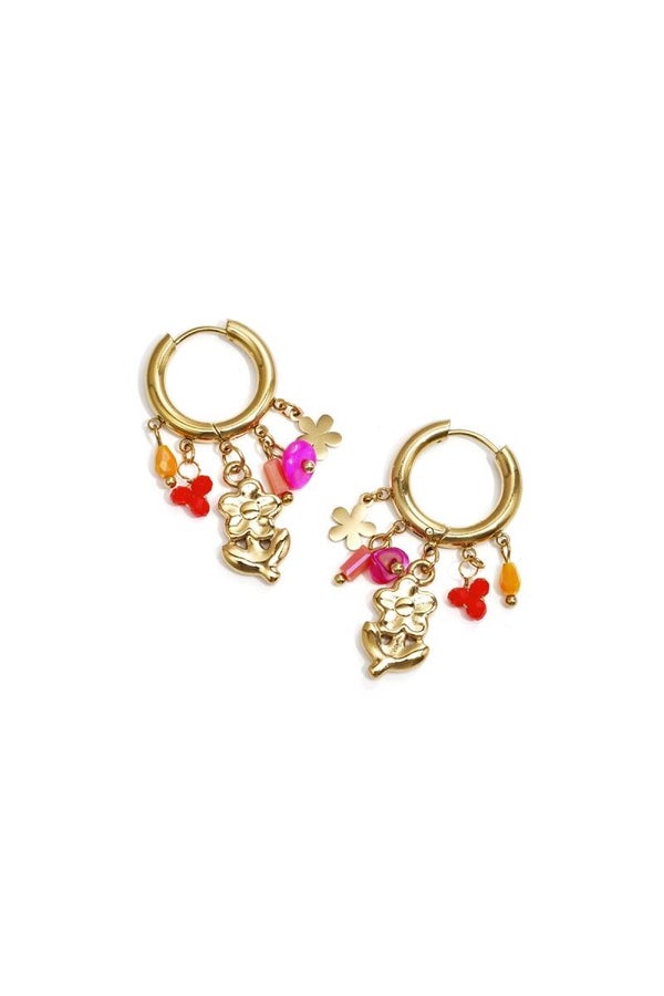 Oorbellen Berry Fusion