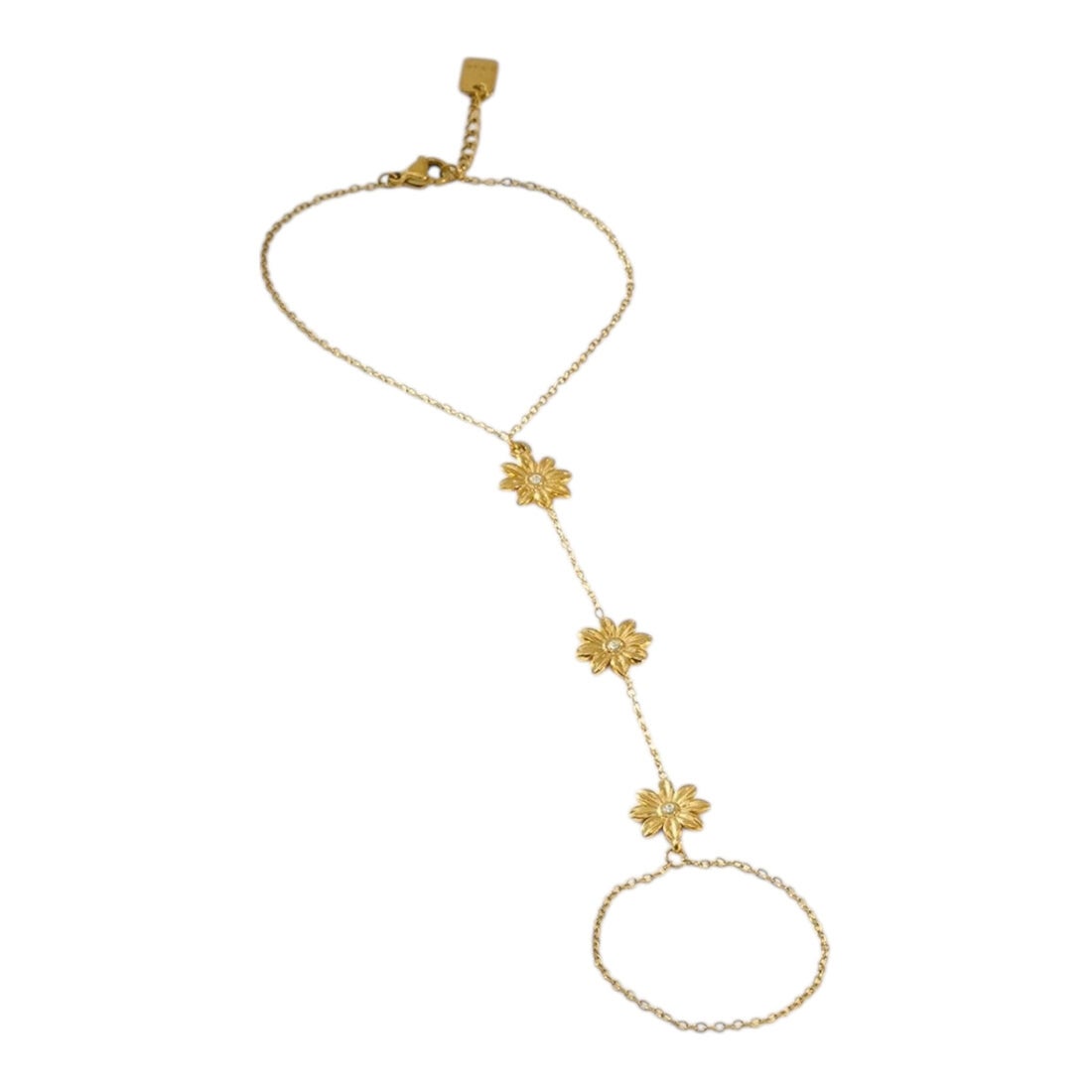 Hand Chain Flowery