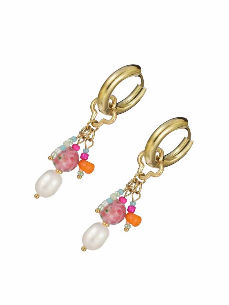 Oorbellen Cotton Kiss