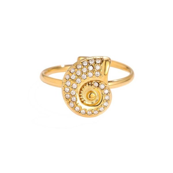 Ring Sparkling Shell