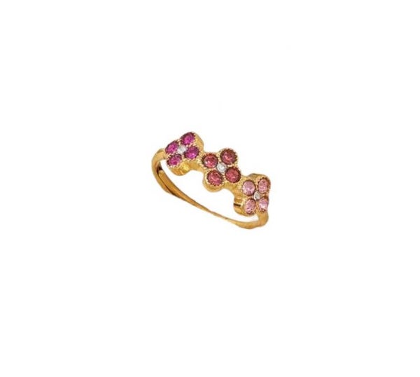 Ring Pink Flower
