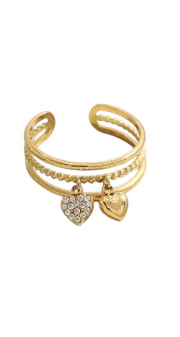 Ring Lover Charm