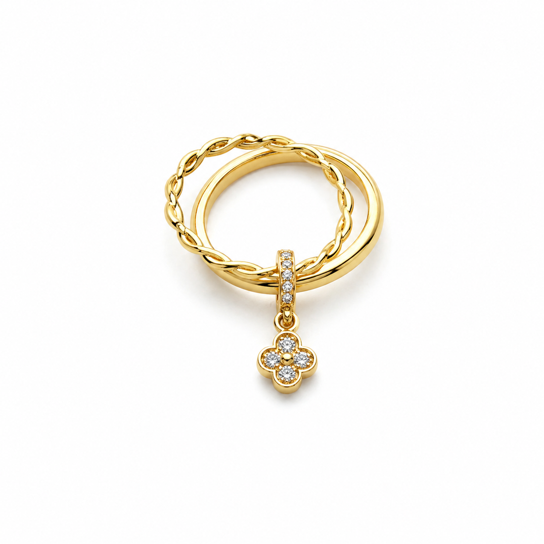 Ring Double Clove
