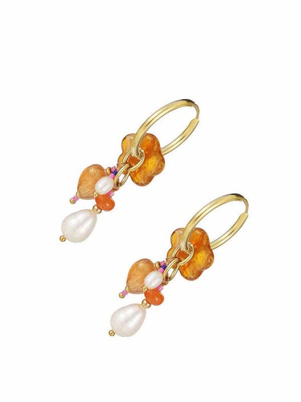 Oorbellen Sunset Bloom