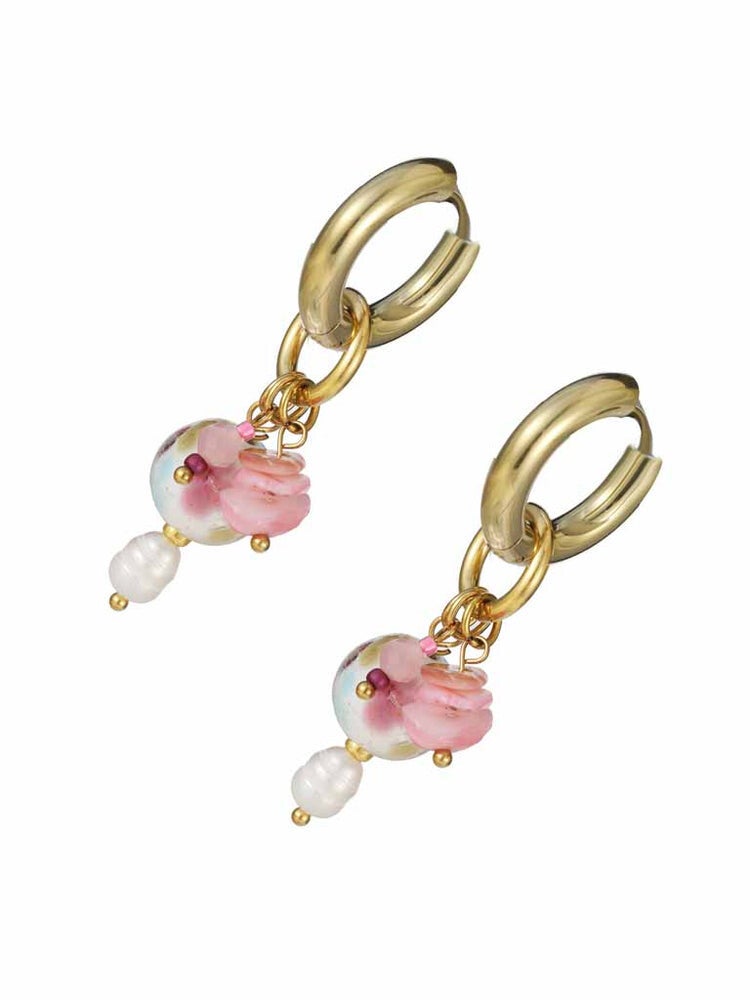 Oorbellen Pink Paradise