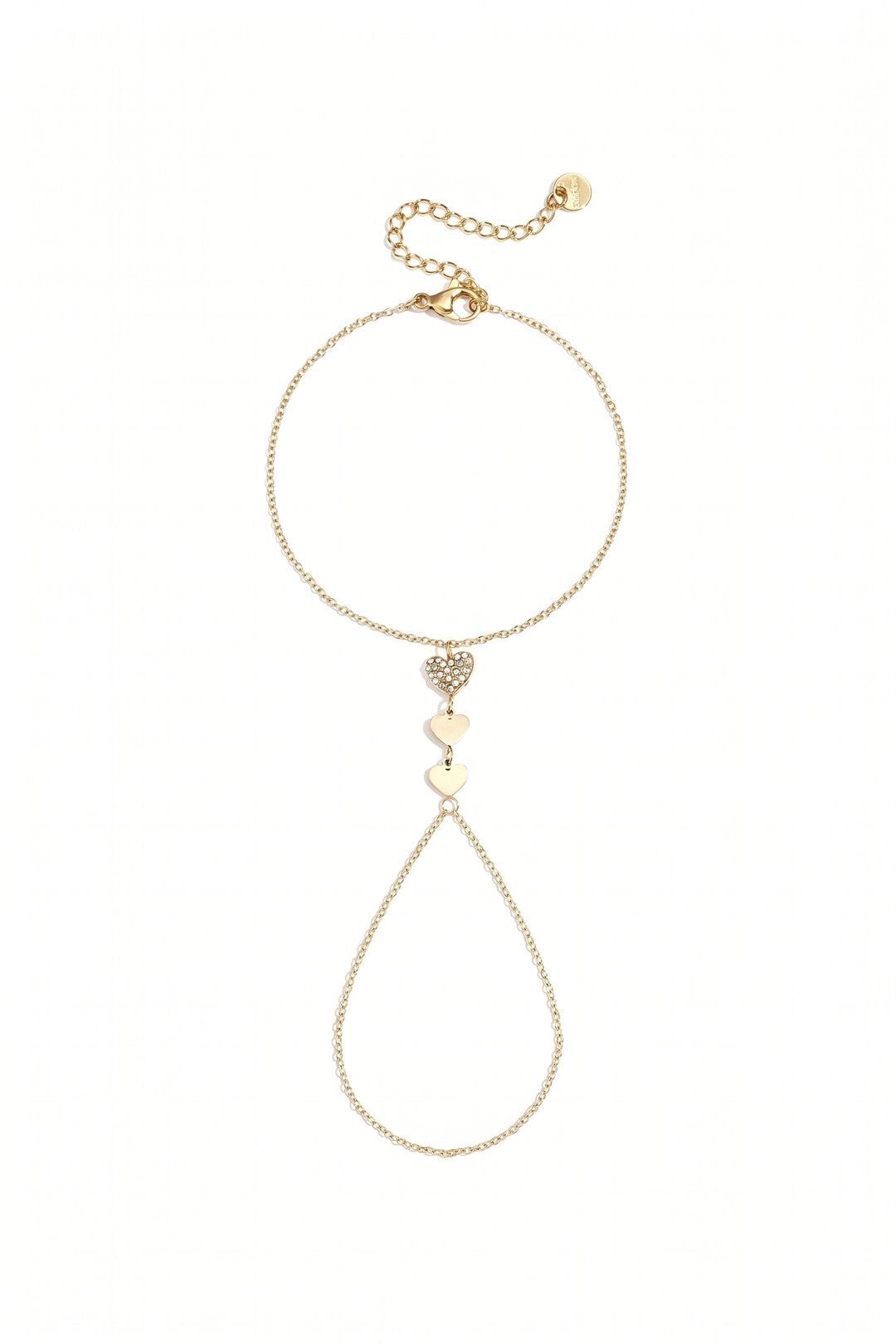 Hand Chain Hartjes