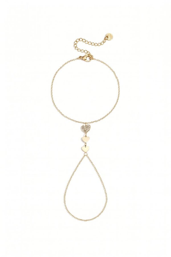 Hand Chain Hartjes
