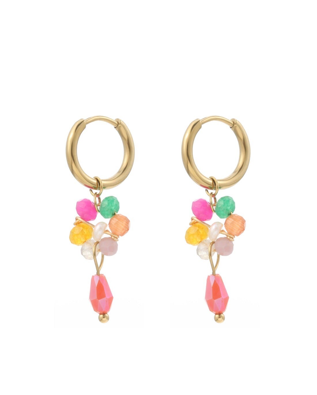 Oorbellen Flower Fiesta (mixed)