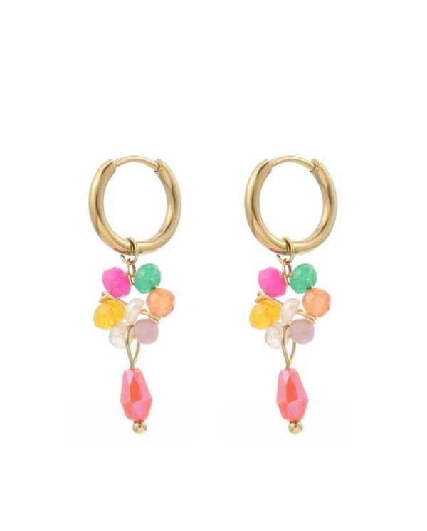 Oorbellen Flower Fiesta (mixed)