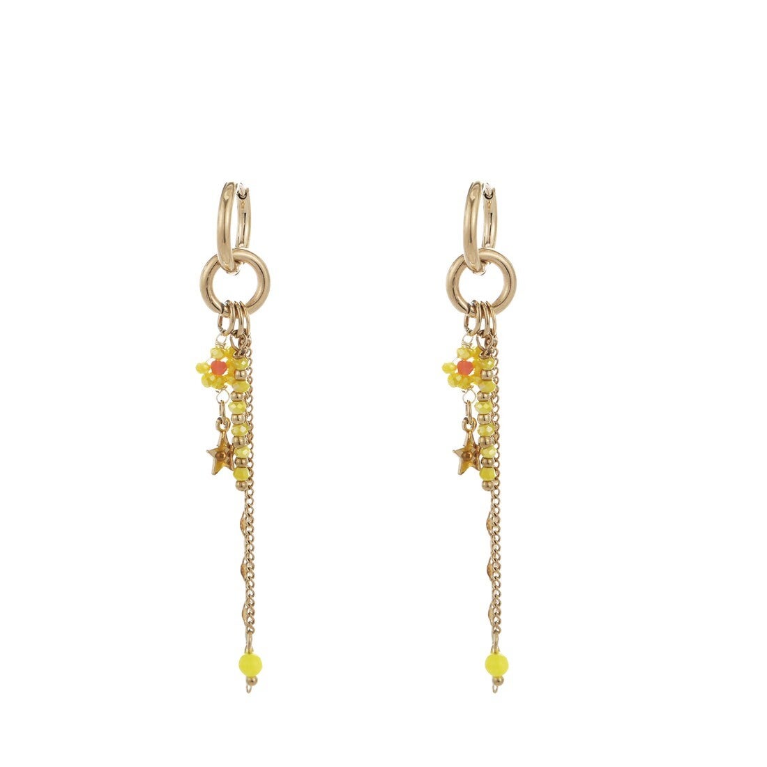 Oorbellen Golden Daisy