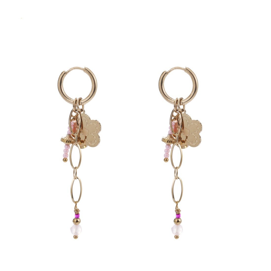 Oorbellen Petal Dream