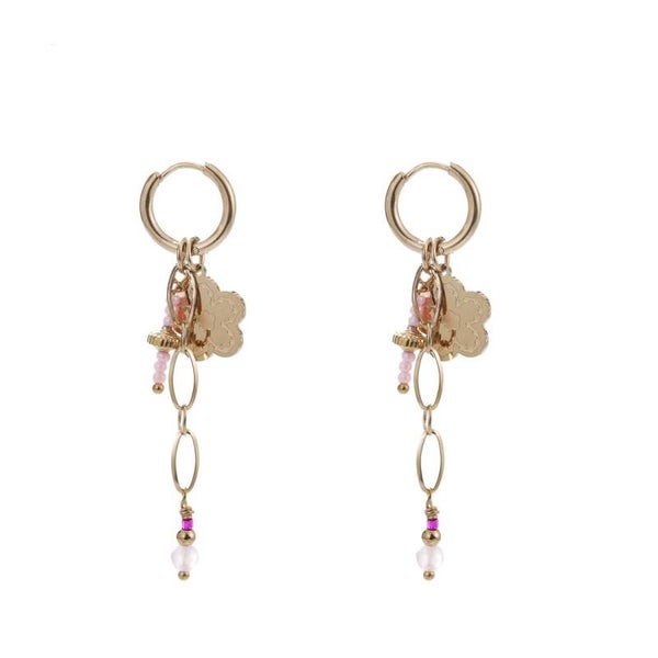Oorbellen Petal Dream