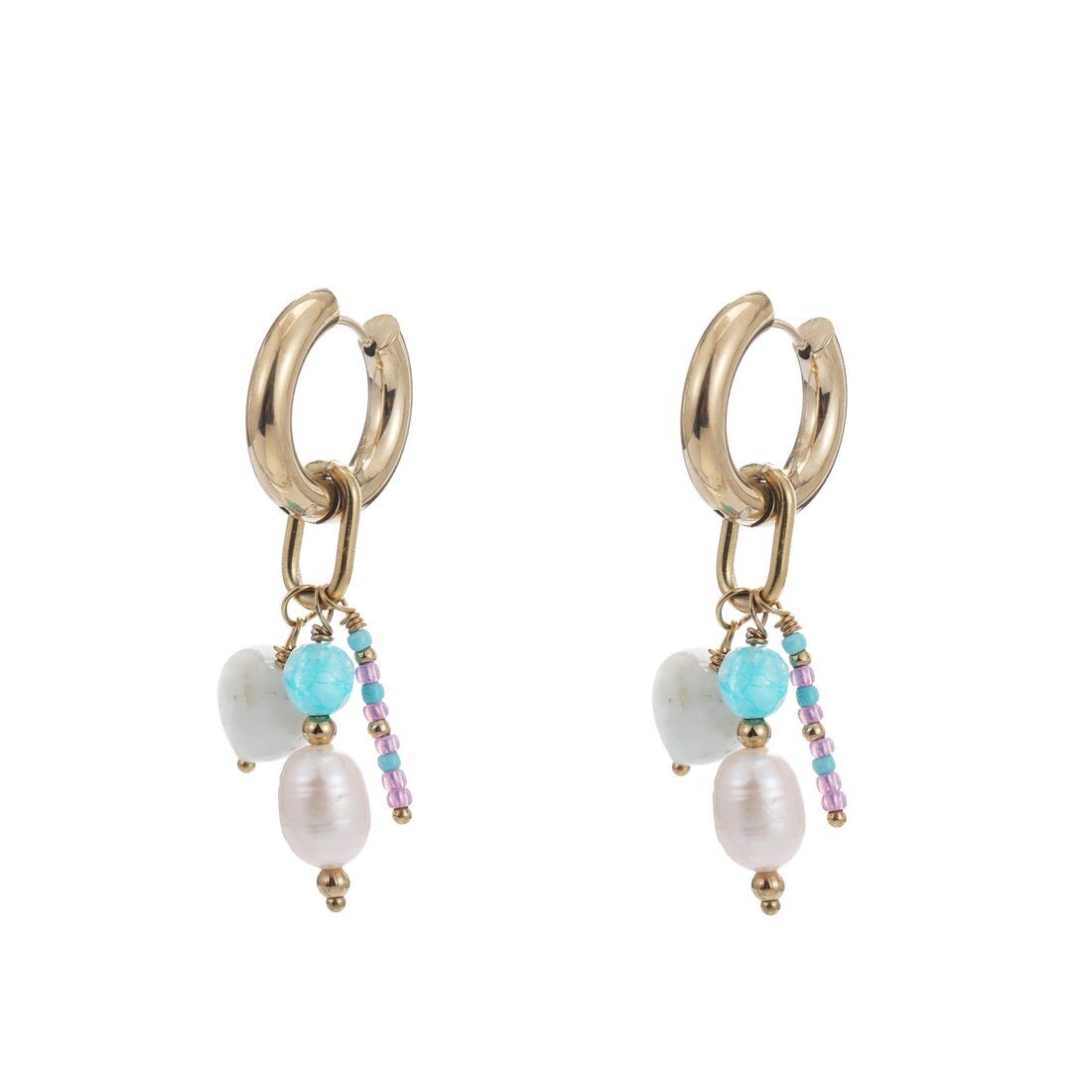 Oorbellen Capri Blue