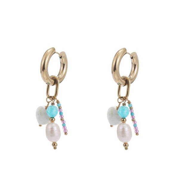 Oorbellen Capri Blue