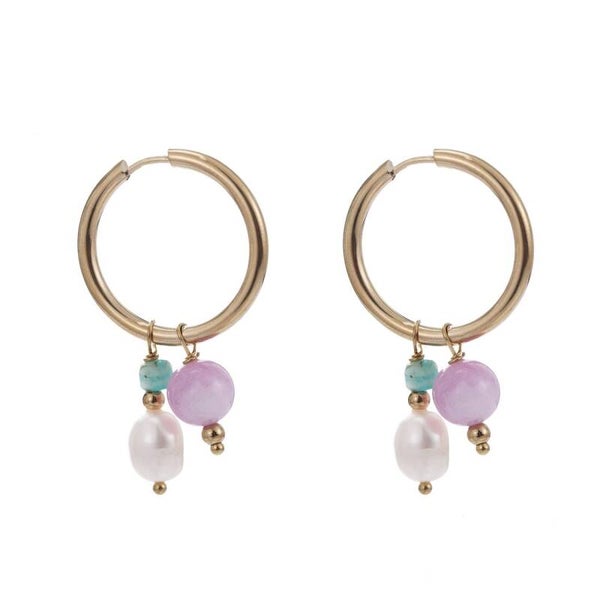 Oorbellen Pastel Pop
