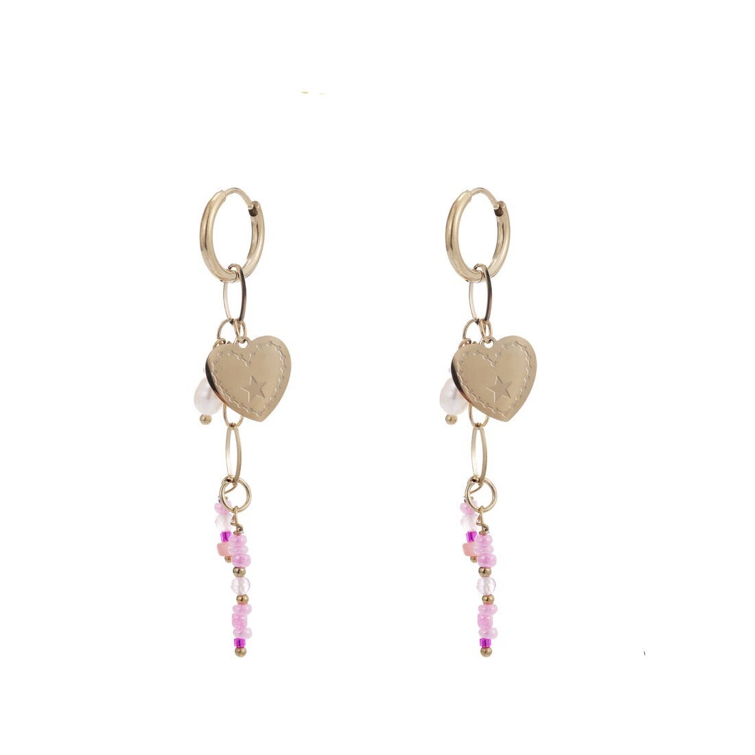Oorbellen Sugar Heart