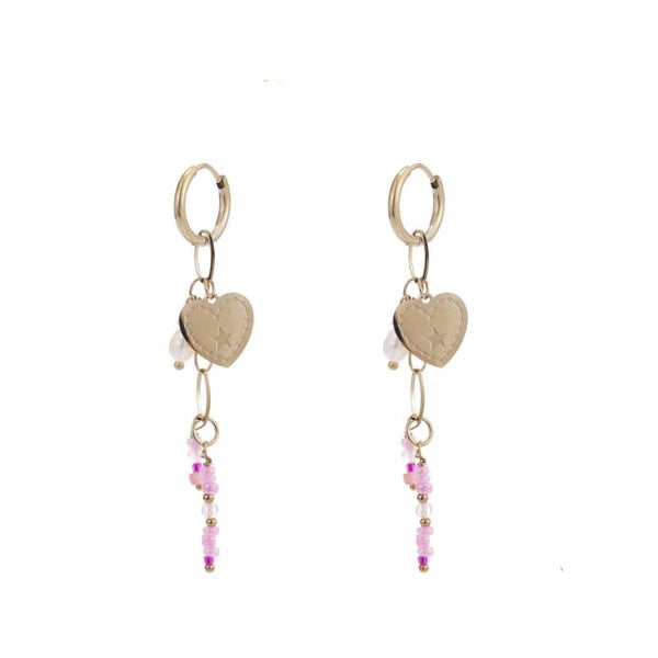 Oorbellen Sugar Heart