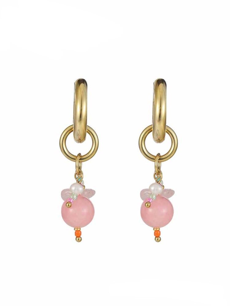Oorbellen Bubble Blush