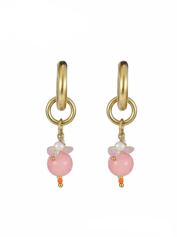 Oorbellen Bubble Blush