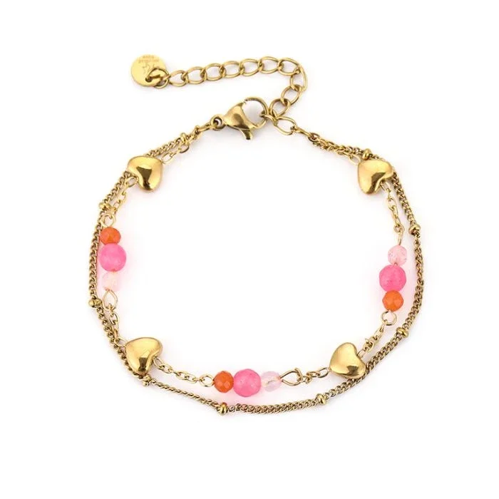 Armband Pretty in Pink