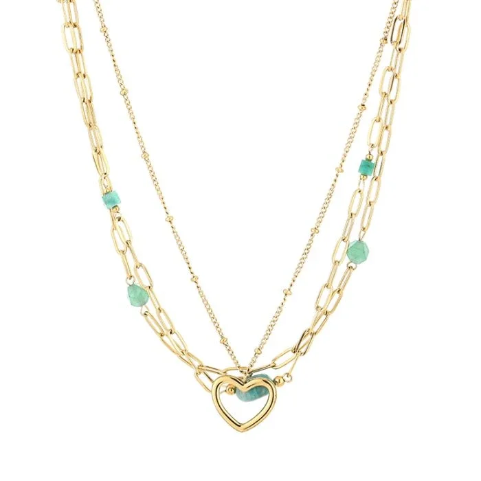 Ketting Sweetheart Club (groen)