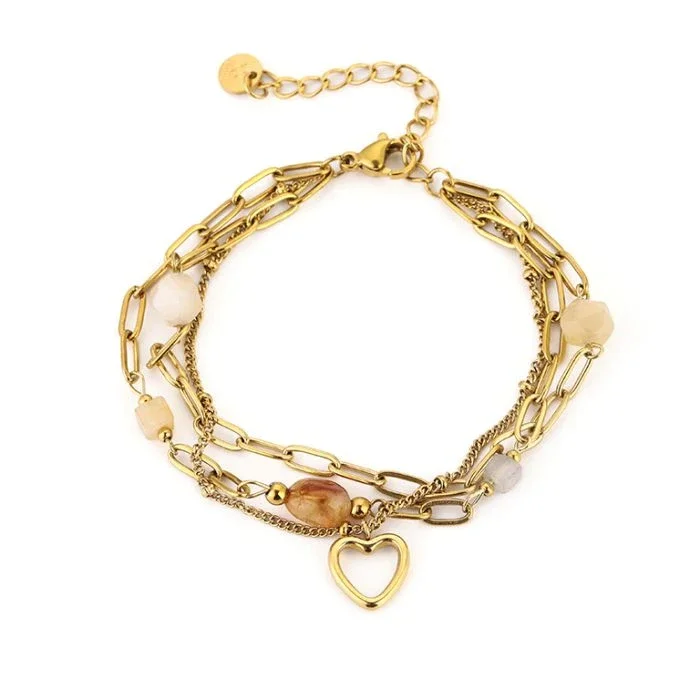 Armband Sweetheart Club (geel)