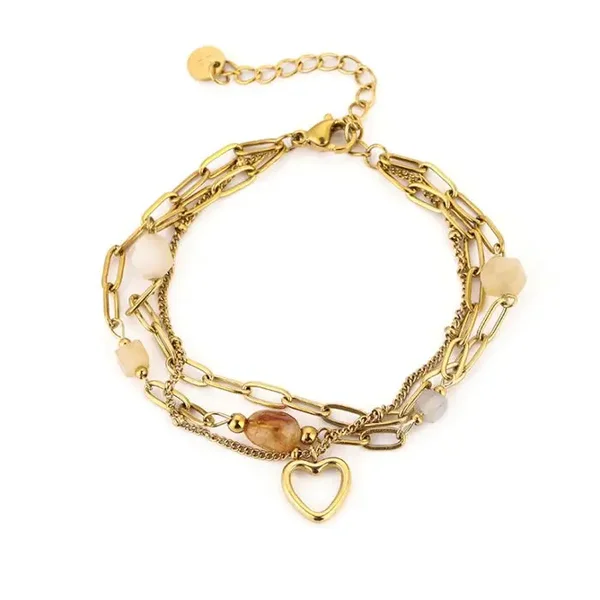 Armband Sweetheart Club (geel)