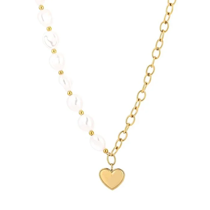Ketting Parel met hartje
