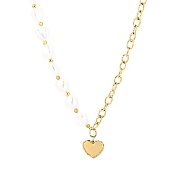 Ketting Parel met hartje