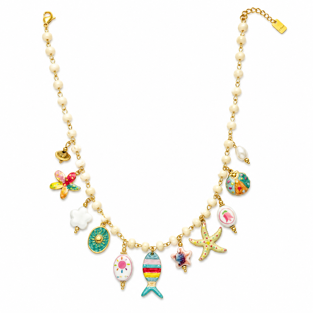 Ketting Fishy Beads