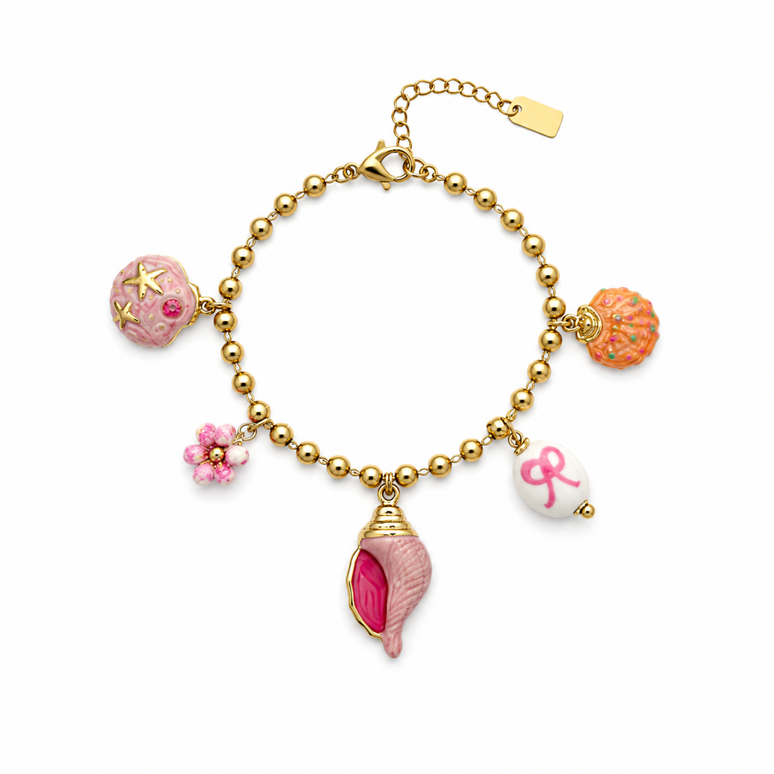 Armband Shells & Petals